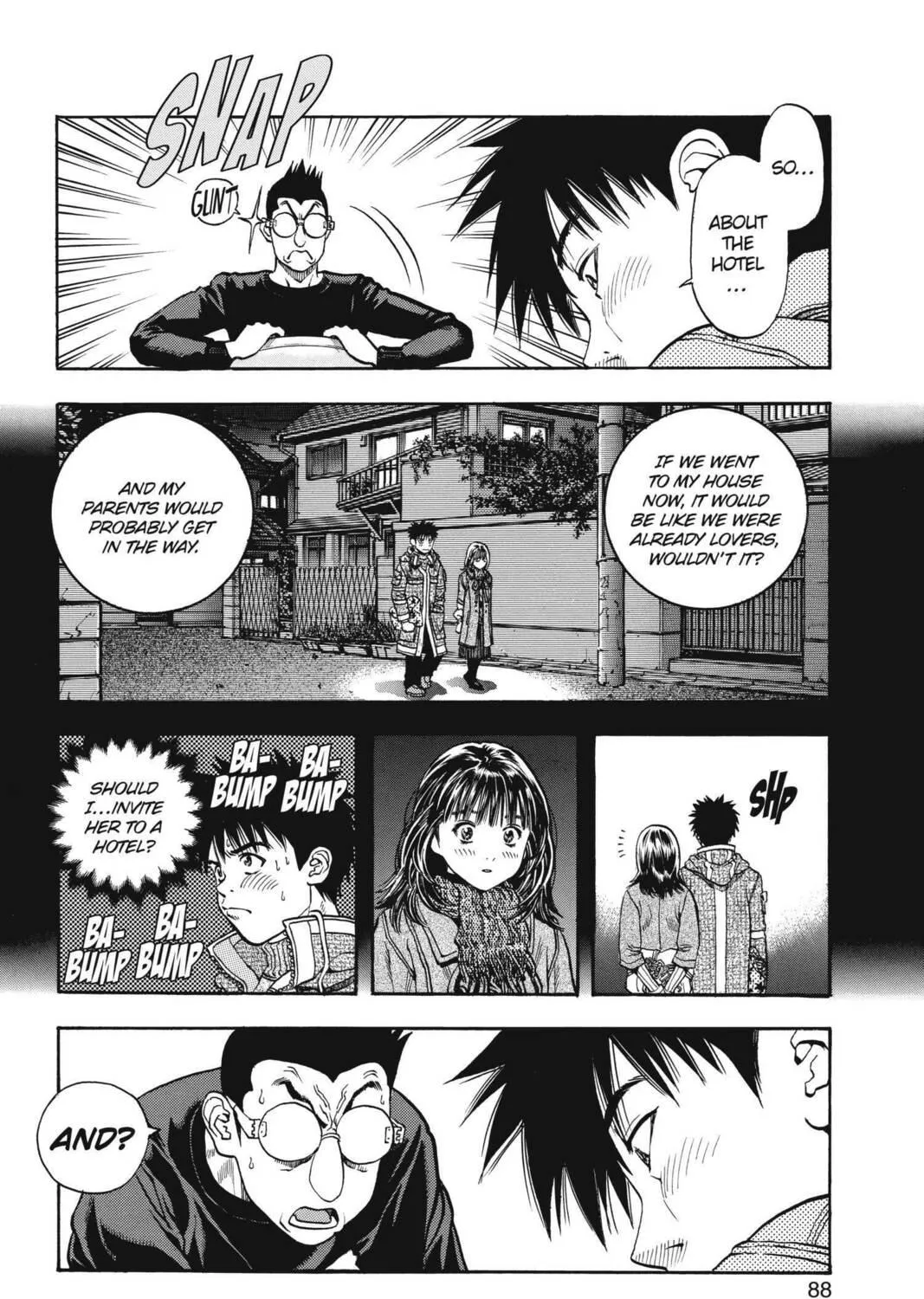 Read Aizu chapter 88 image 22 on Lezhin