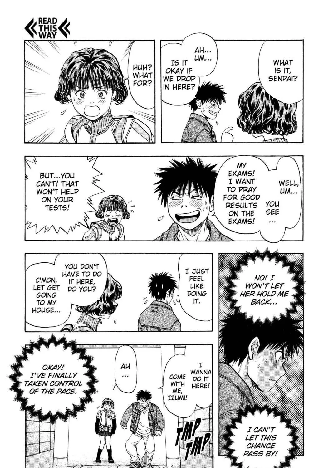 Read Aizu chapter 97 image 18 on Lezhin