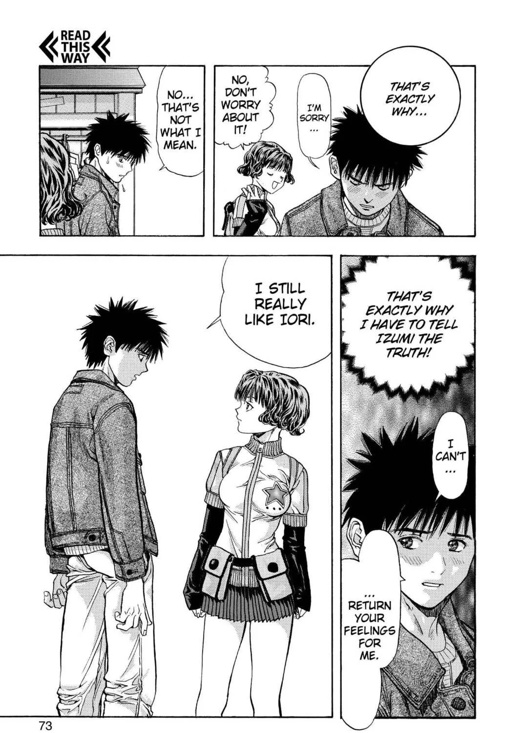 Read Aizu chapter 97 image 28 on Lezhin