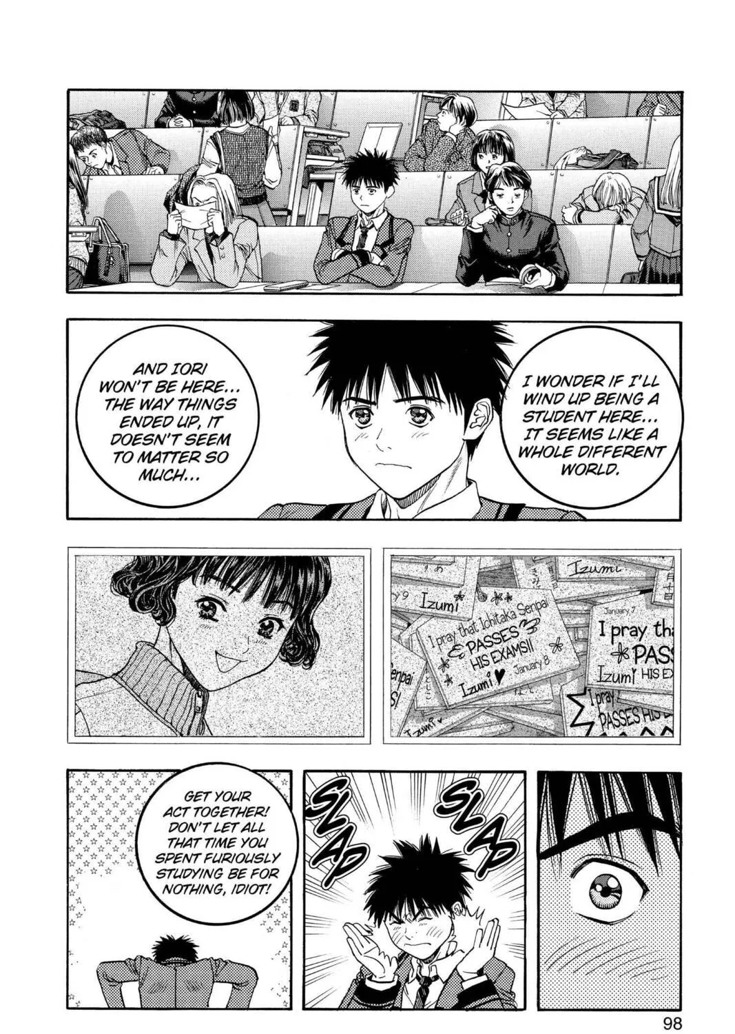 Read Aizu chapter 99 image 6 on Lezhin