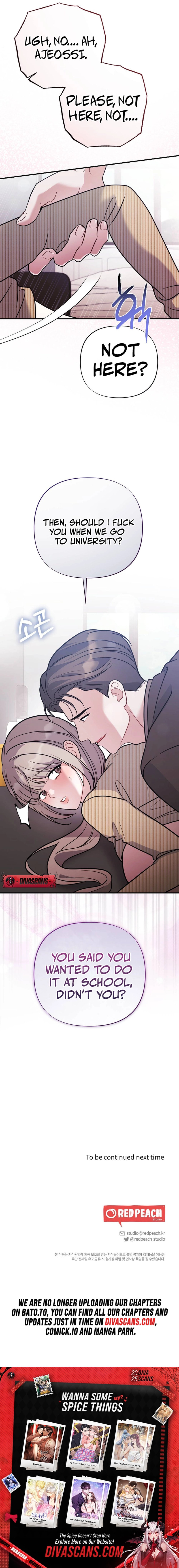 Ajeossi and His Niece Chapter 13 page 10 - 