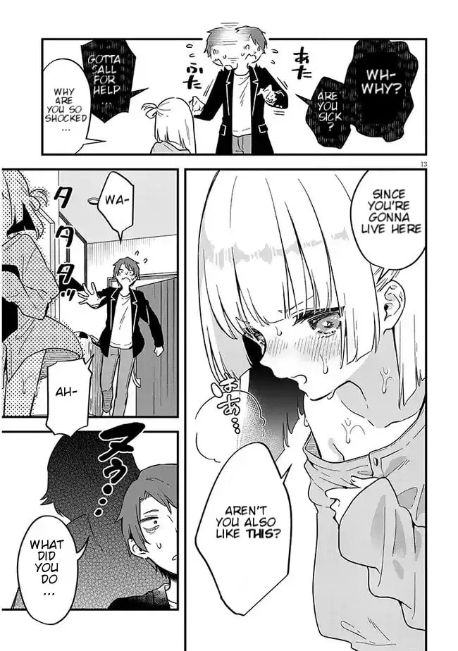 Read Ajin Sharehouse chapter 1 image 12 on Lezhin