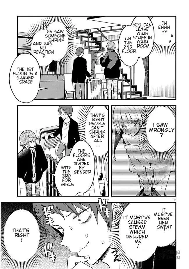 Read Ajin Sharehouse chapter 1 image 14 on Lezhin