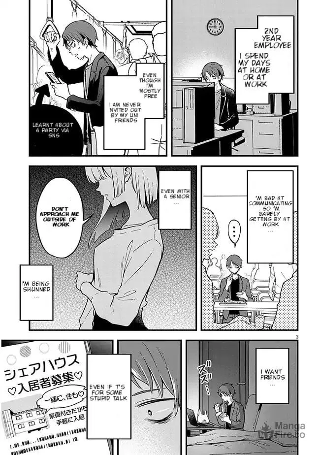 Read Ajin Sharehouse chapter 1 image 2 on Lezhin