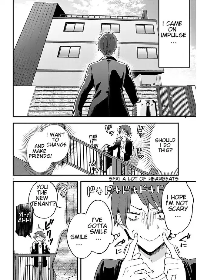 Read Ajin Sharehouse chapter 1 image 3 on Lezhin