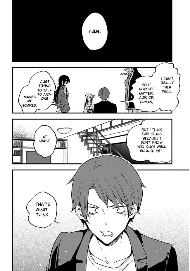 Read Ajin Sharehouse chapter 3 image 12 on Lezhin