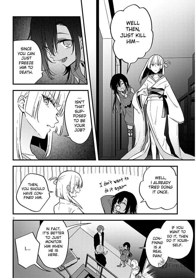 Read Ajin Sharehouse chapter 3 image 2 on Lezhin