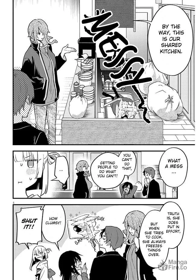 Read Ajin Sharehouse chapter 3 image 4 on Lezhin