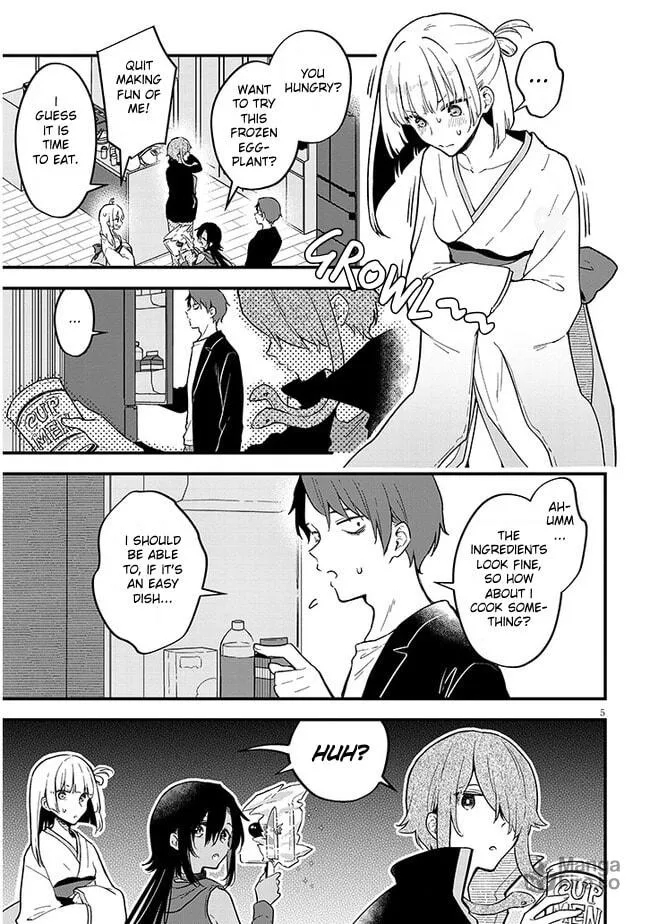 Read Ajin Sharehouse chapter 3 image 5 on Lezhin