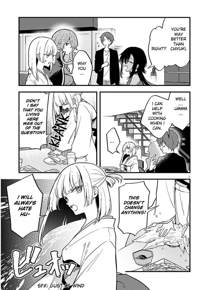 Read Ajin Sharehouse chapter 3 image 7 on Lezhin