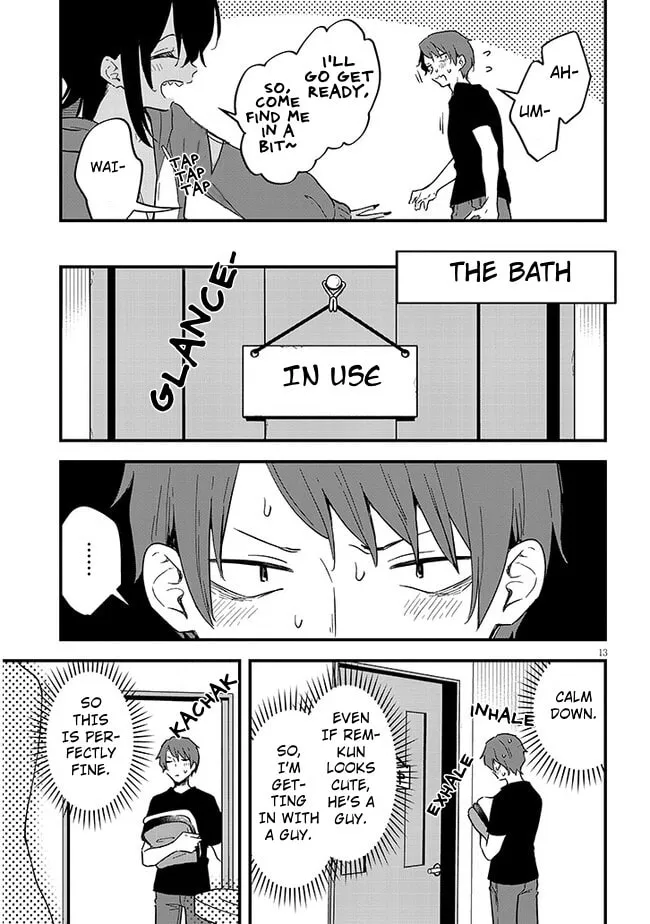 Read Ajin Sharehouse chapter 4 image 12 on Lezhin