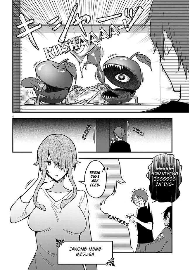 Read Ajin Sharehouse chapter 4 image 3 on Lezhin
