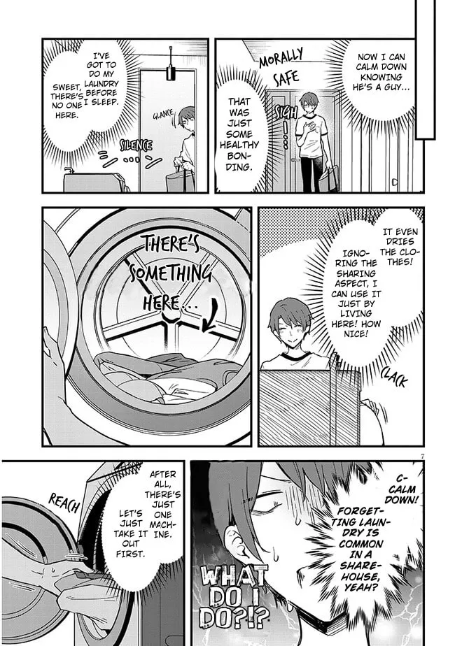 Read Ajin Sharehouse chapter 5 image 6 on Lezhin
