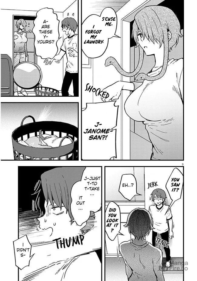 Read Ajin Sharehouse chapter 5 image 8 on Lezhin
