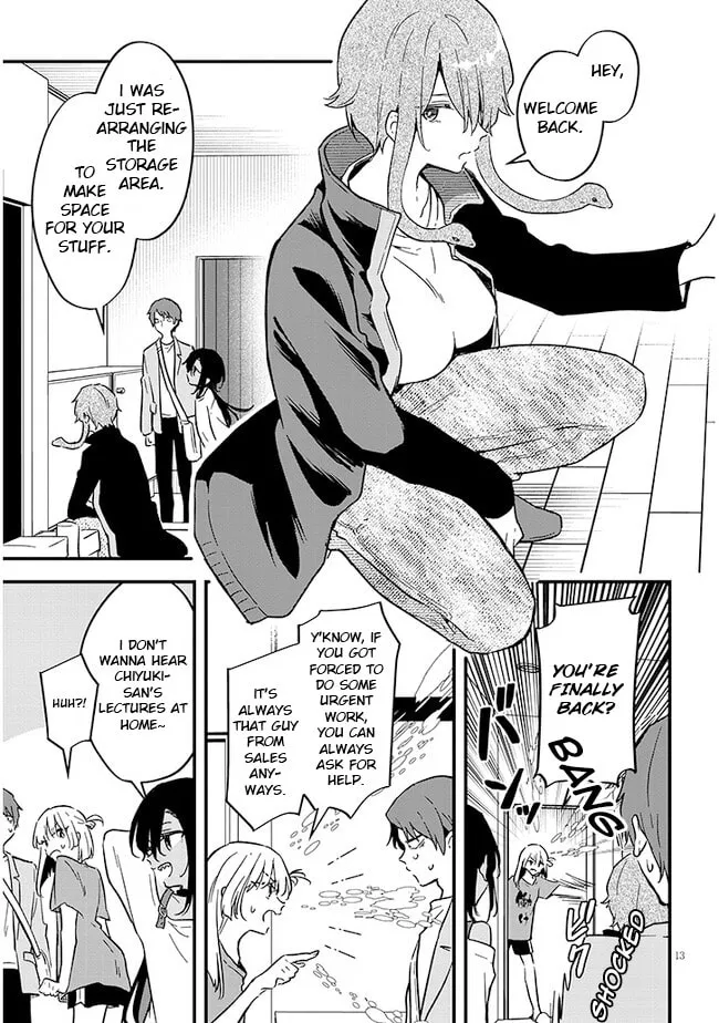 Read Ajin Sharehouse chapter 6 image 12 on Lezhin