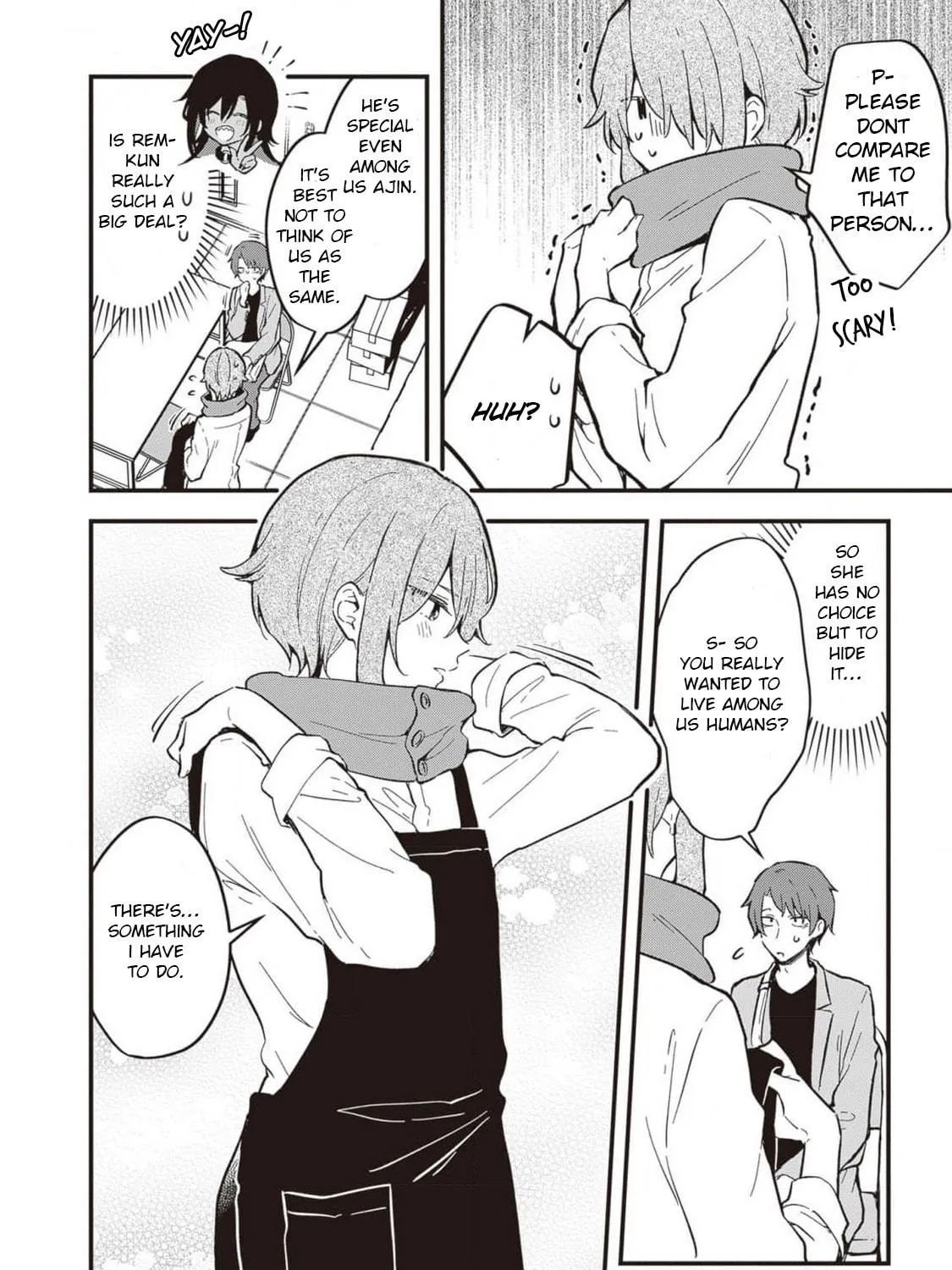 Read Ajin Sharehouse chapter 8 image 10 on Lezhin