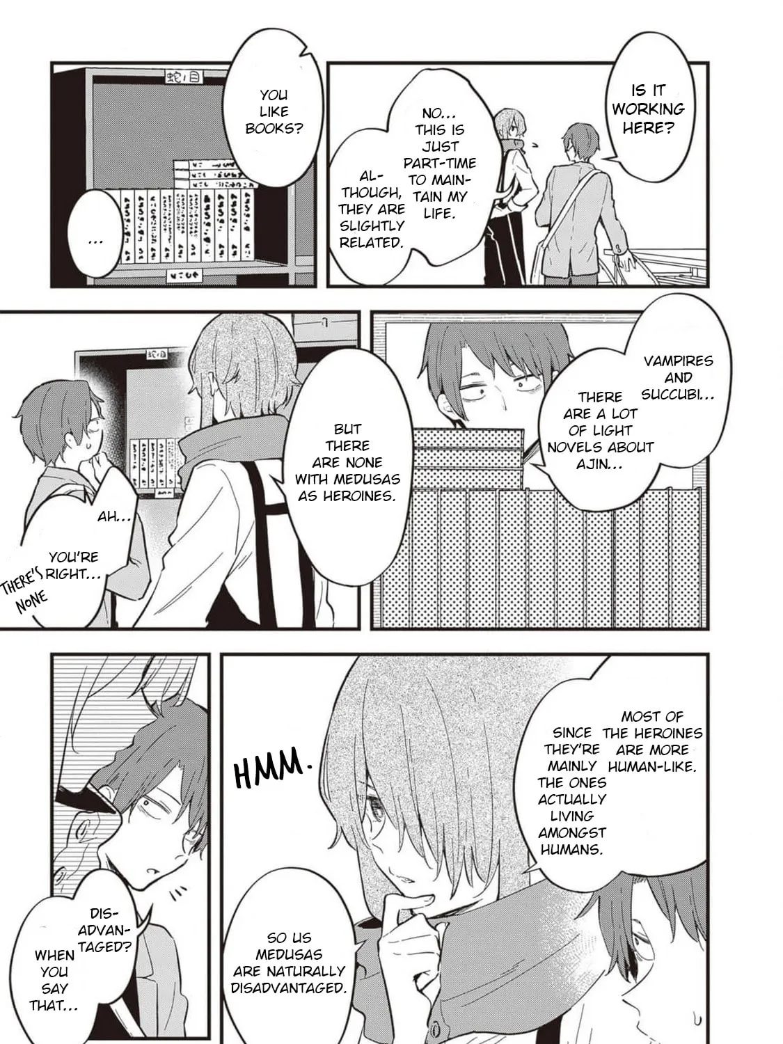 Read Ajin Sharehouse chapter 8 image 12 on Lezhin