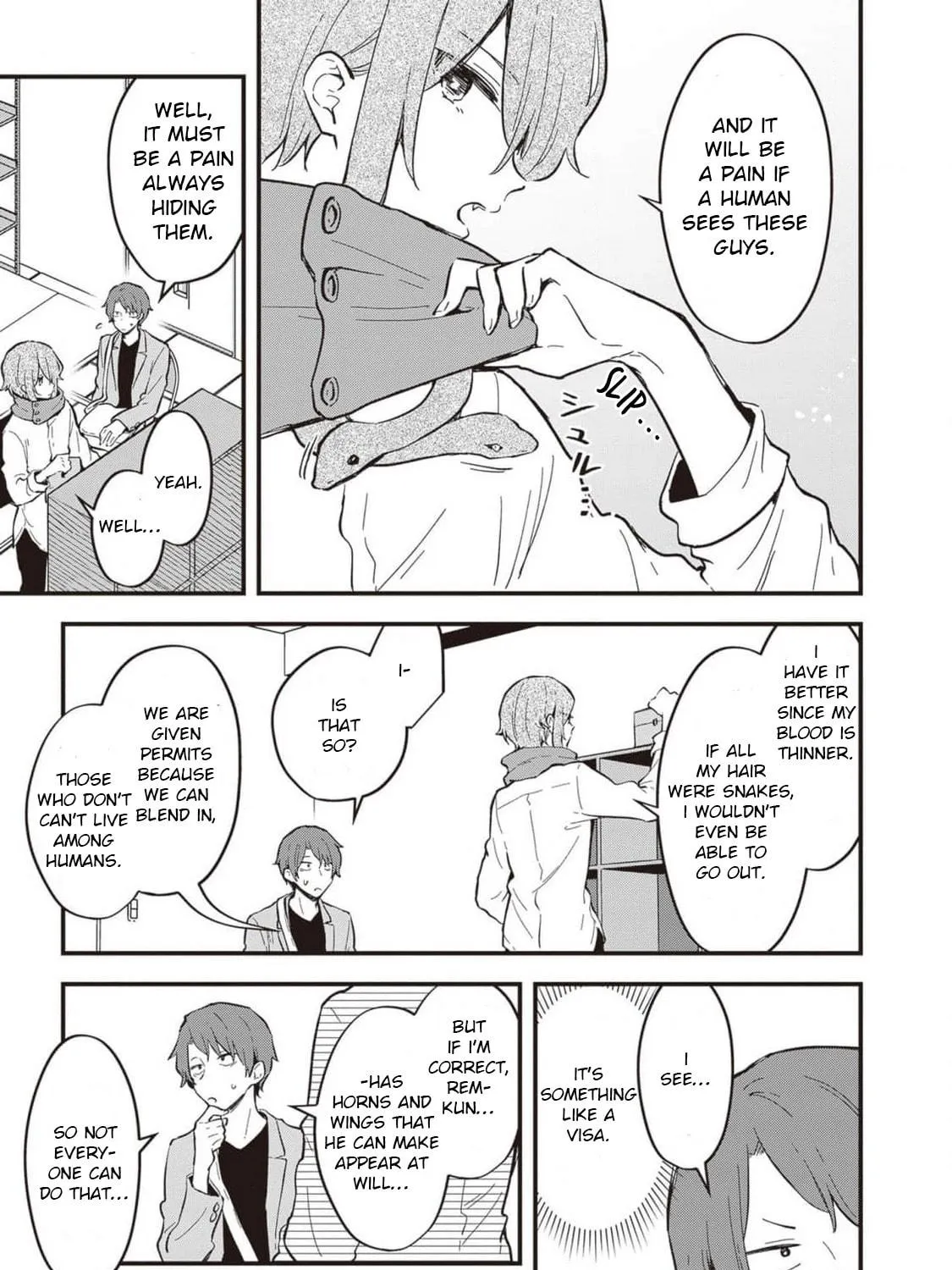 Read Ajin Sharehouse chapter 8 image 8 on Lezhin