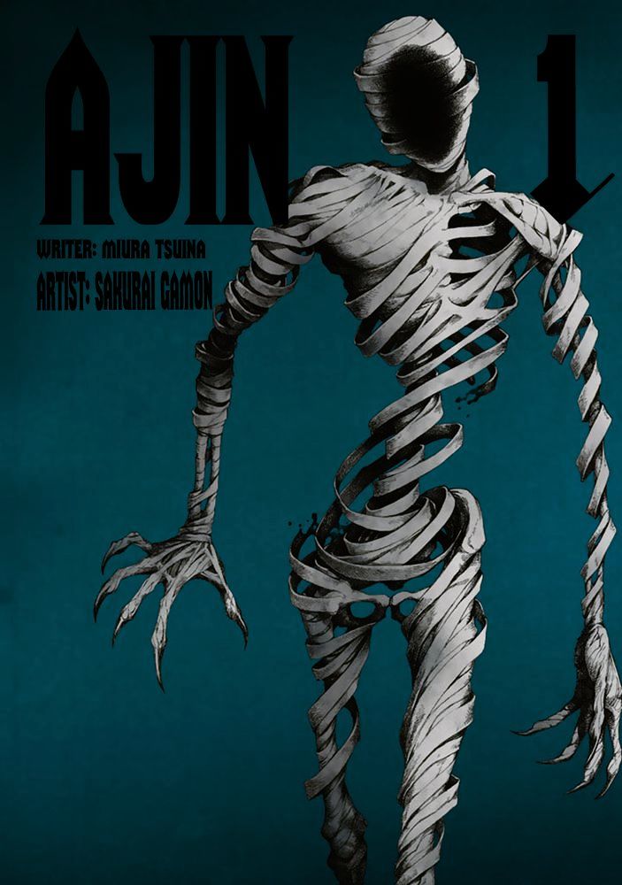 Read Ajin chapter 1 image 1 on Lezhin