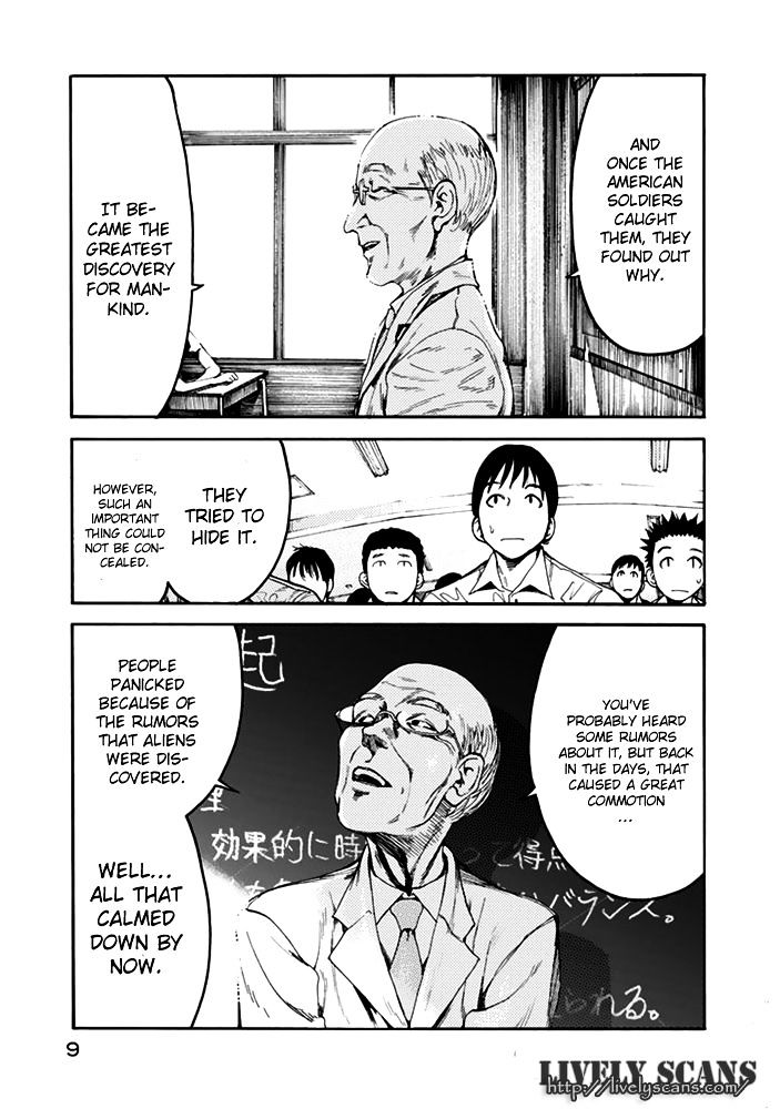 Read Ajin chapter 1 image 10 on Lezhin