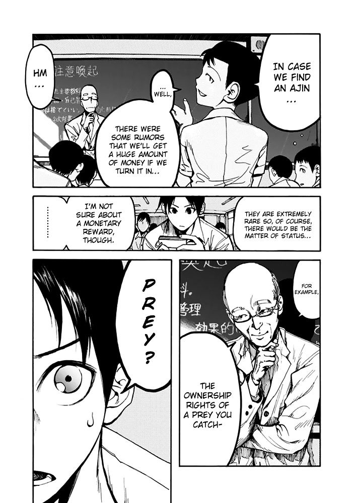 Read Ajin chapter 1 image 12 on Lezhin