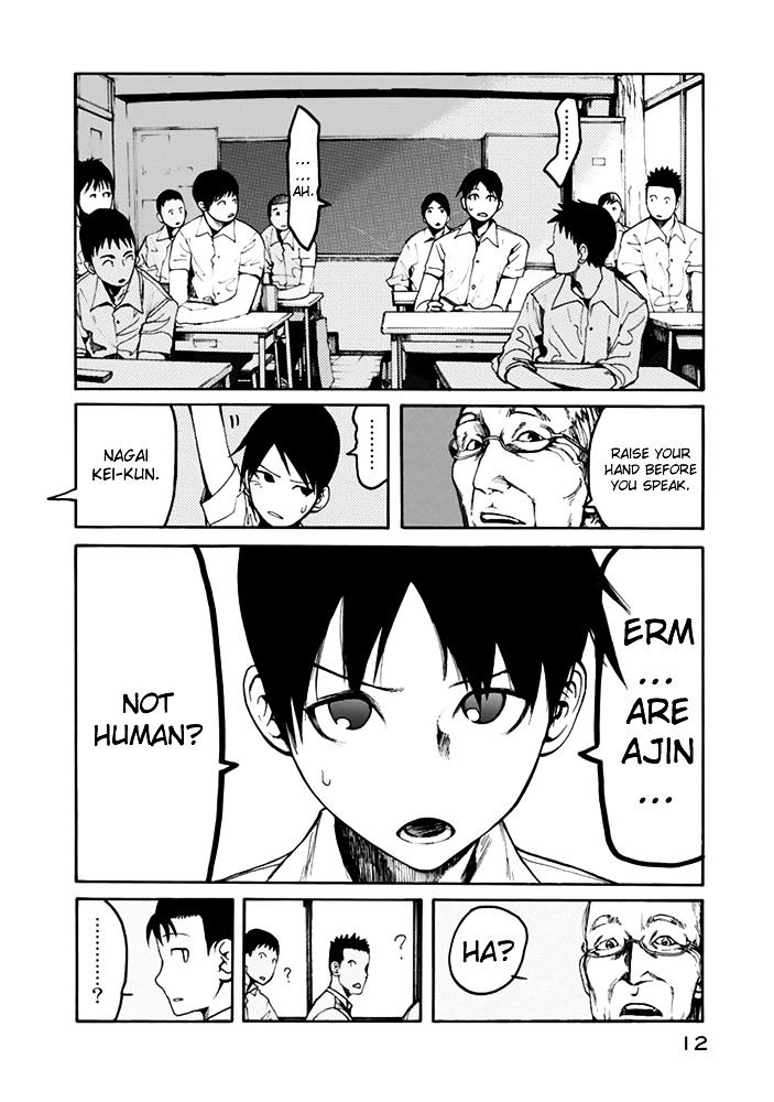 Read Ajin chapter 1 image 13 on Lezhin