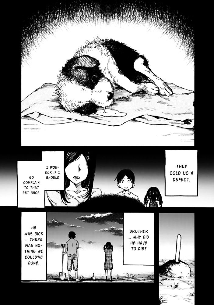 Read Ajin chapter 1 image 15 on Lezhin
