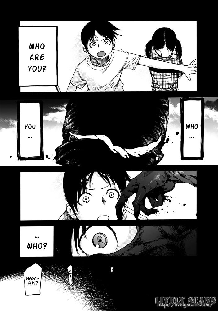 Read Ajin chapter 1 image 18 on Lezhin