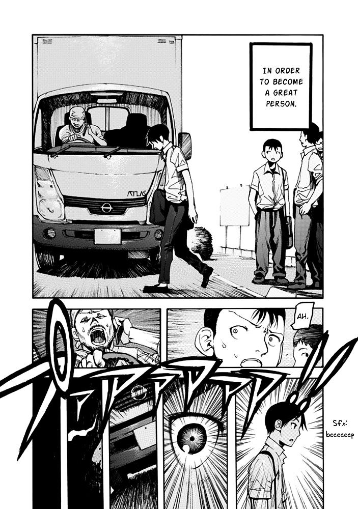 Read Ajin chapter 1 image 20 on Lezhin