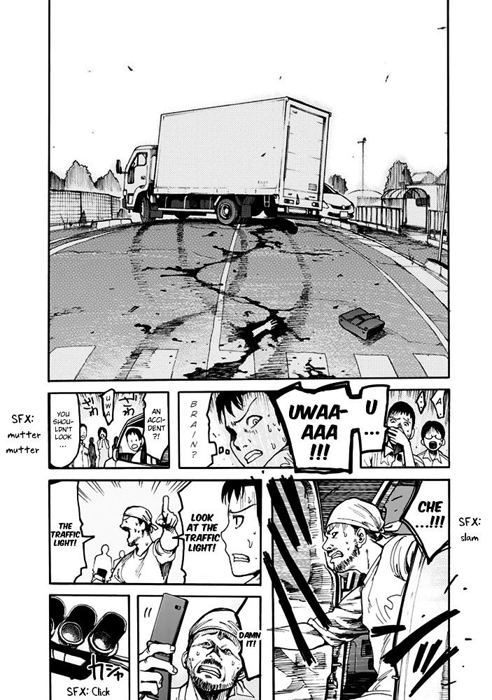 Read Ajin chapter 1 image 21 on Lezhin