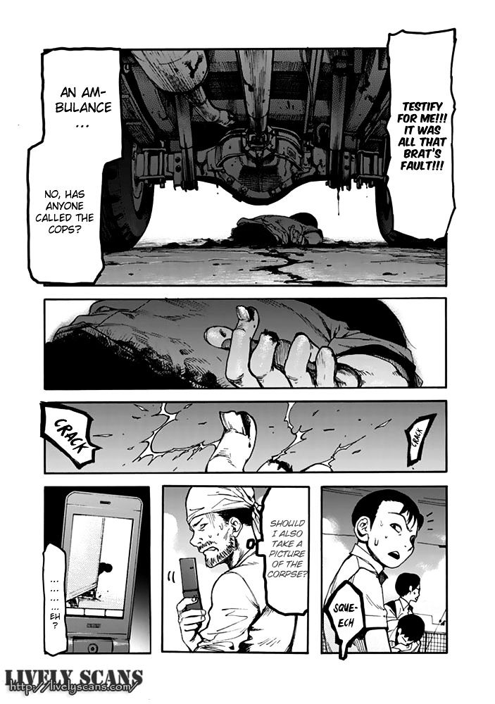 Read Ajin chapter 1 image 22 on Lezhin