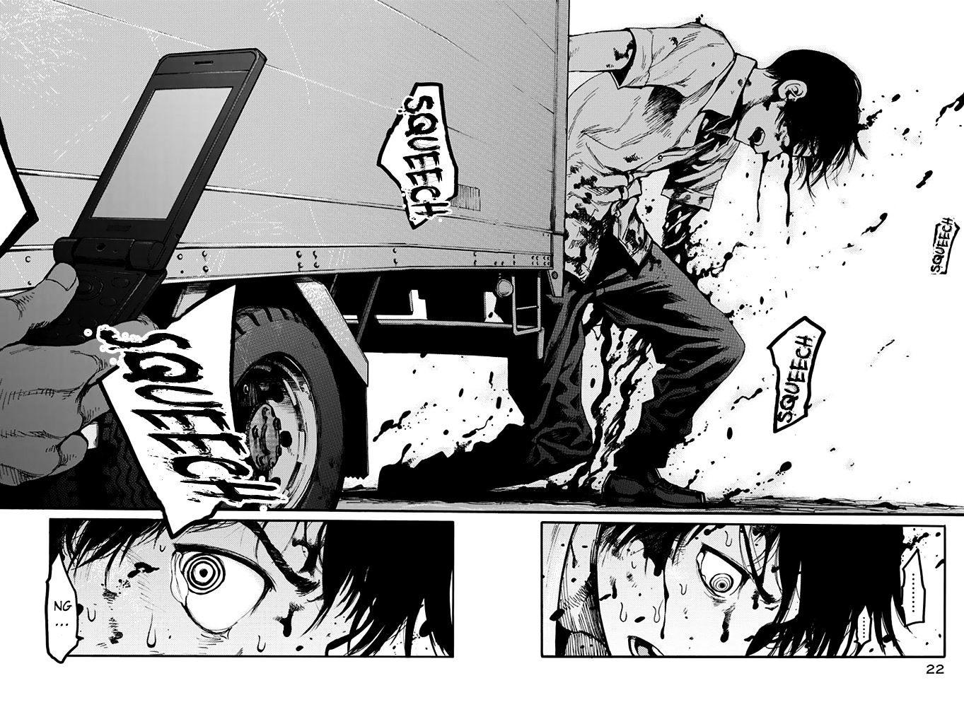 Read Ajin chapter 1 image 23 on Lezhin