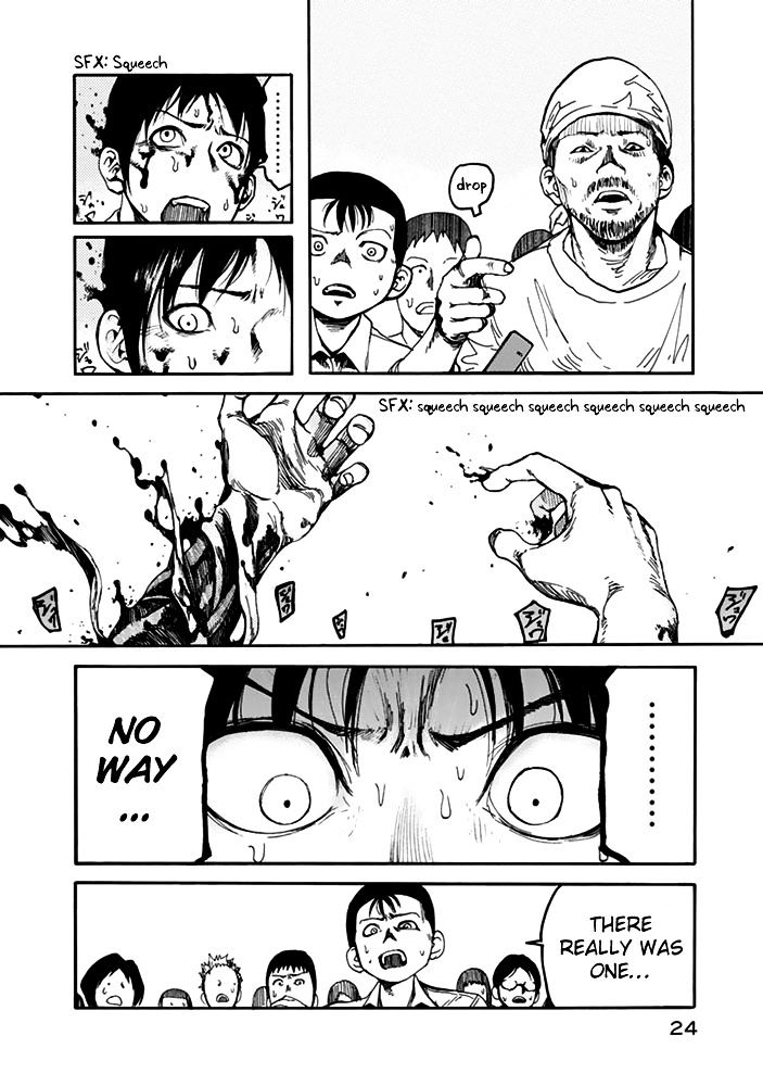 Read Ajin chapter 1 image 24 on Lezhin
