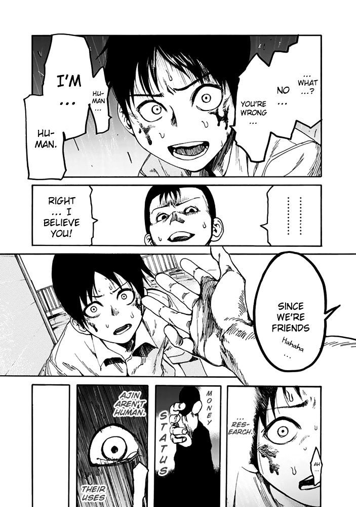 Read Ajin chapter 1 image 25 on Lezhin