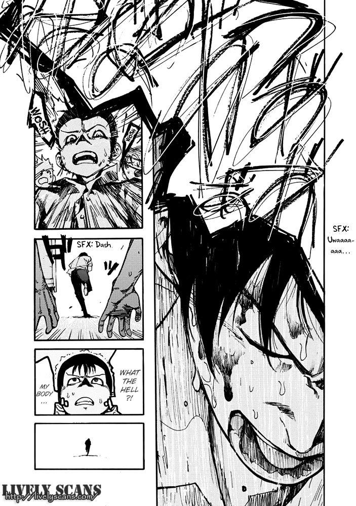 Read Ajin chapter 1 image 26 on Lezhin