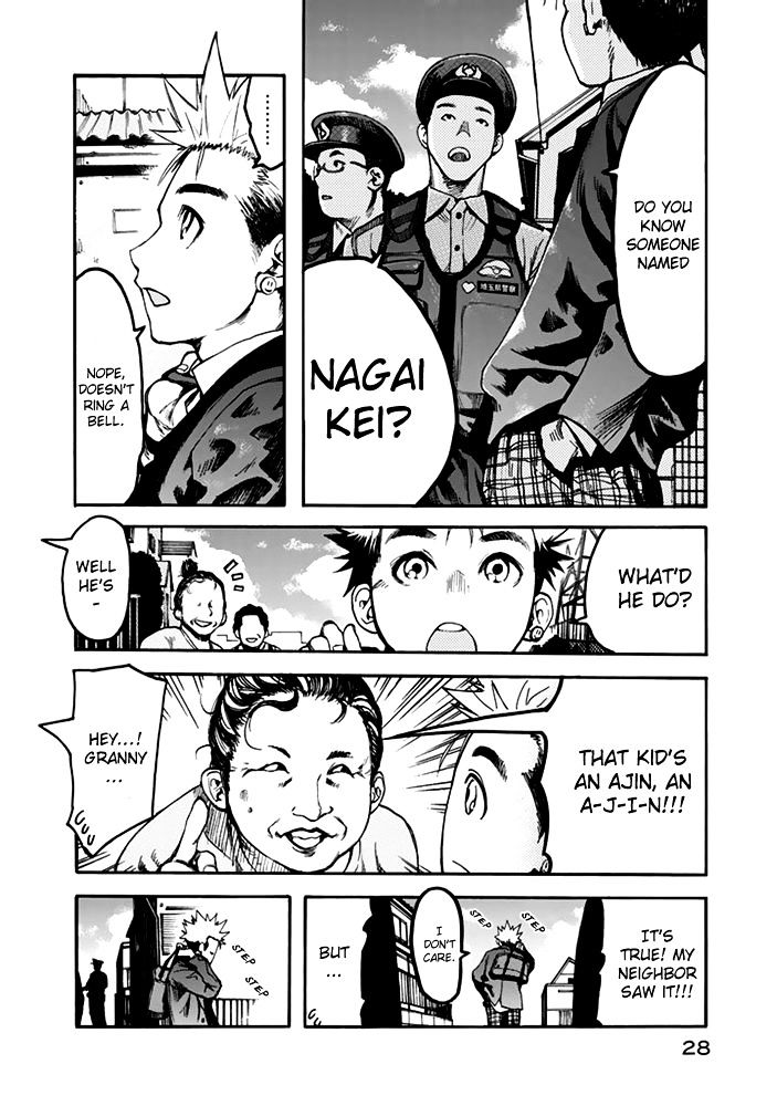 Read Ajin chapter 1 image 28 on Lezhin