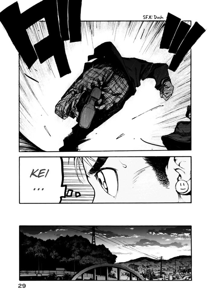 Read Ajin chapter 1 image 29 on Lezhin