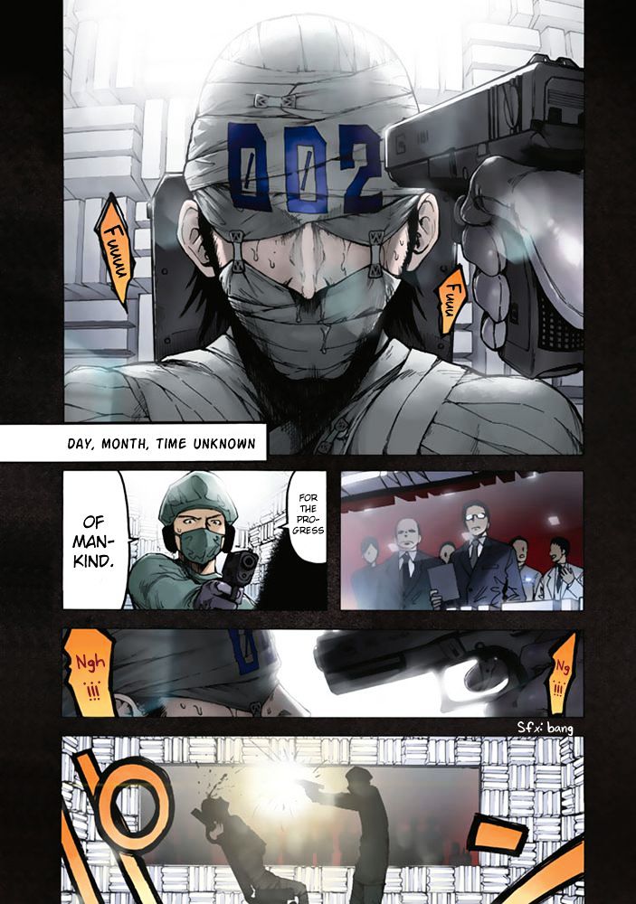 Read Ajin chapter 1 image 3 on Lezhin
