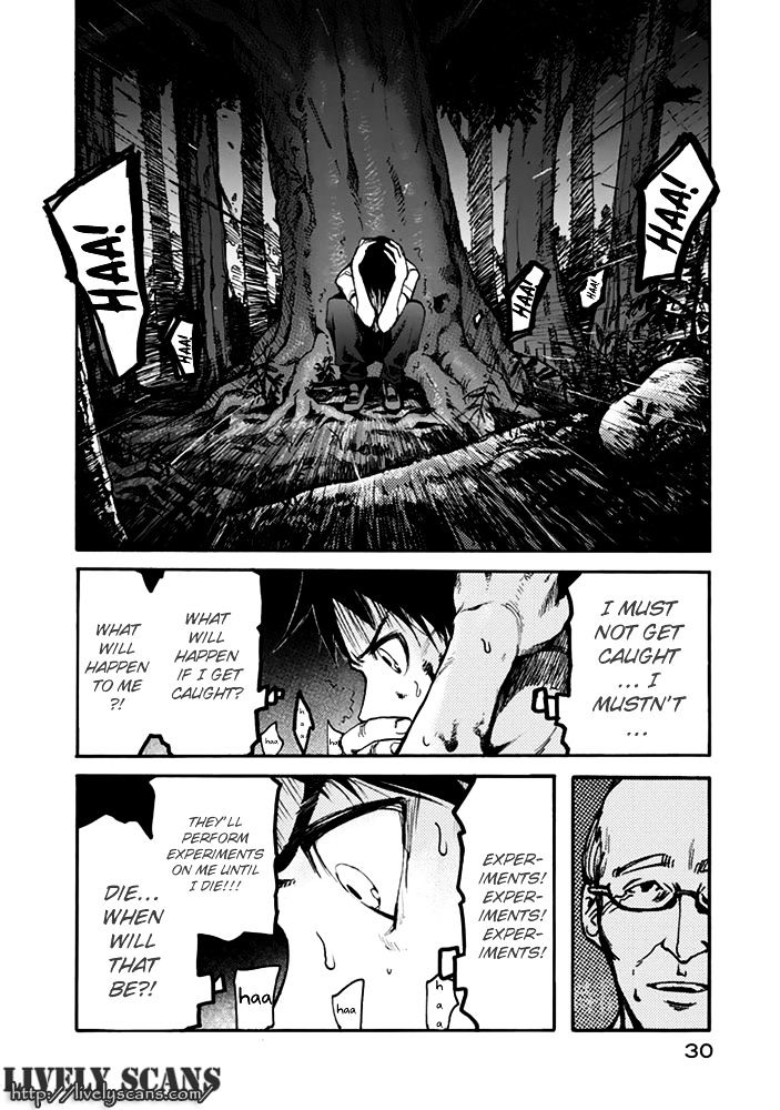 Read Ajin chapter 1 image 30 on Lezhin