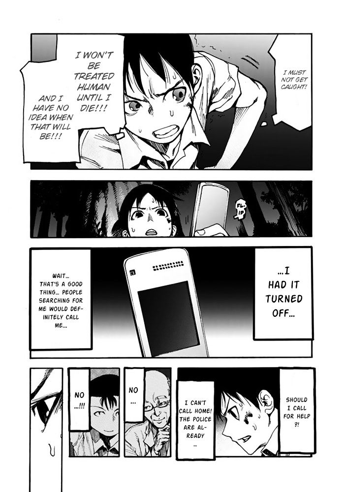 Read Ajin chapter 1 image 31 on Lezhin
