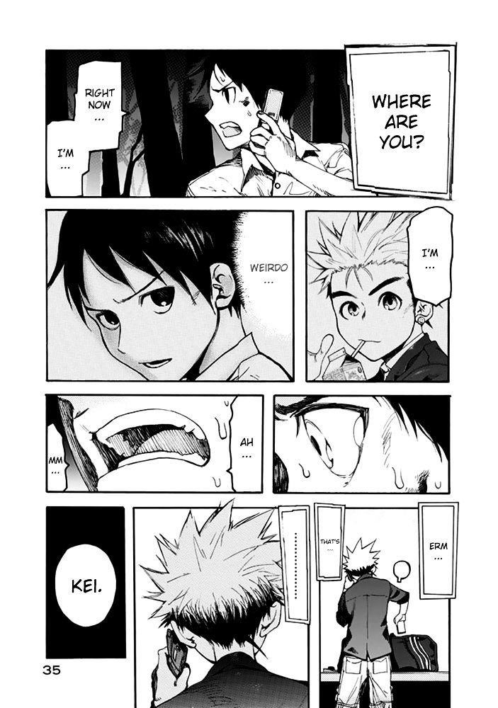 Read Ajin chapter 1 image 35 on Lezhin