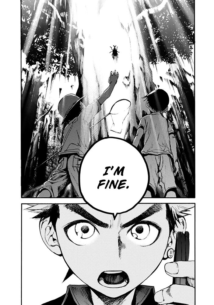 Read Ajin chapter 1 image 36 on Lezhin