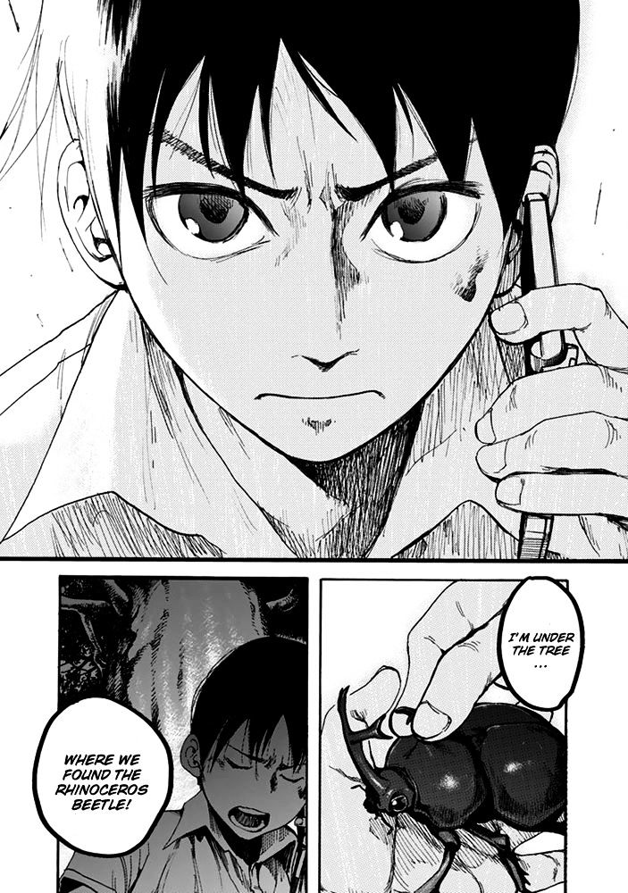Read Ajin chapter 1 image 37 on Lezhin