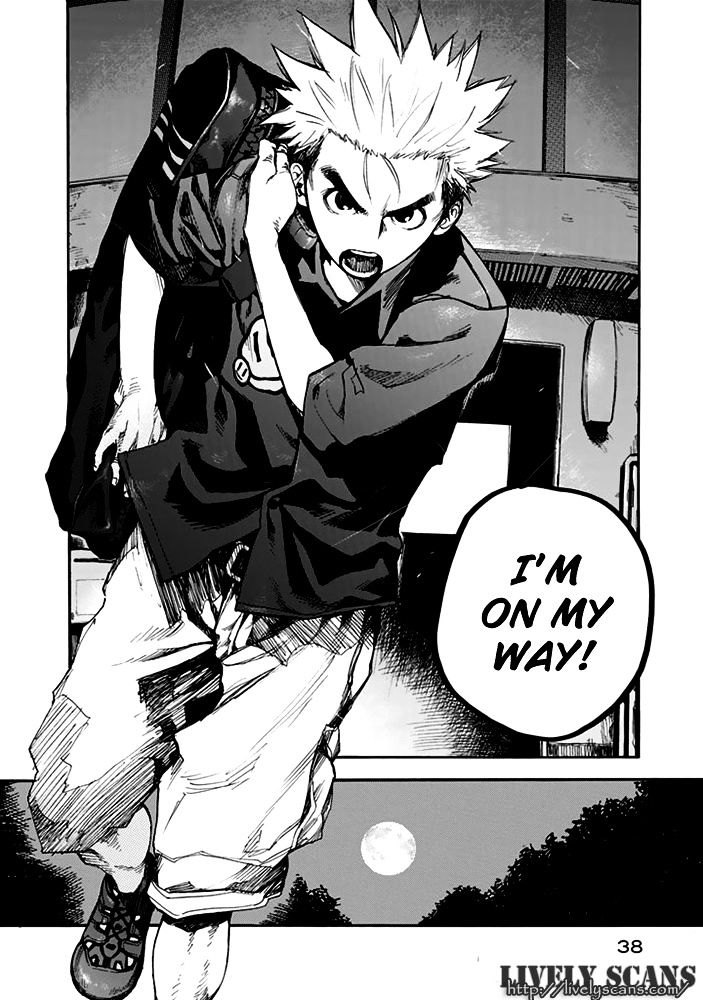 Read Ajin chapter 1 image 38 on Lezhin