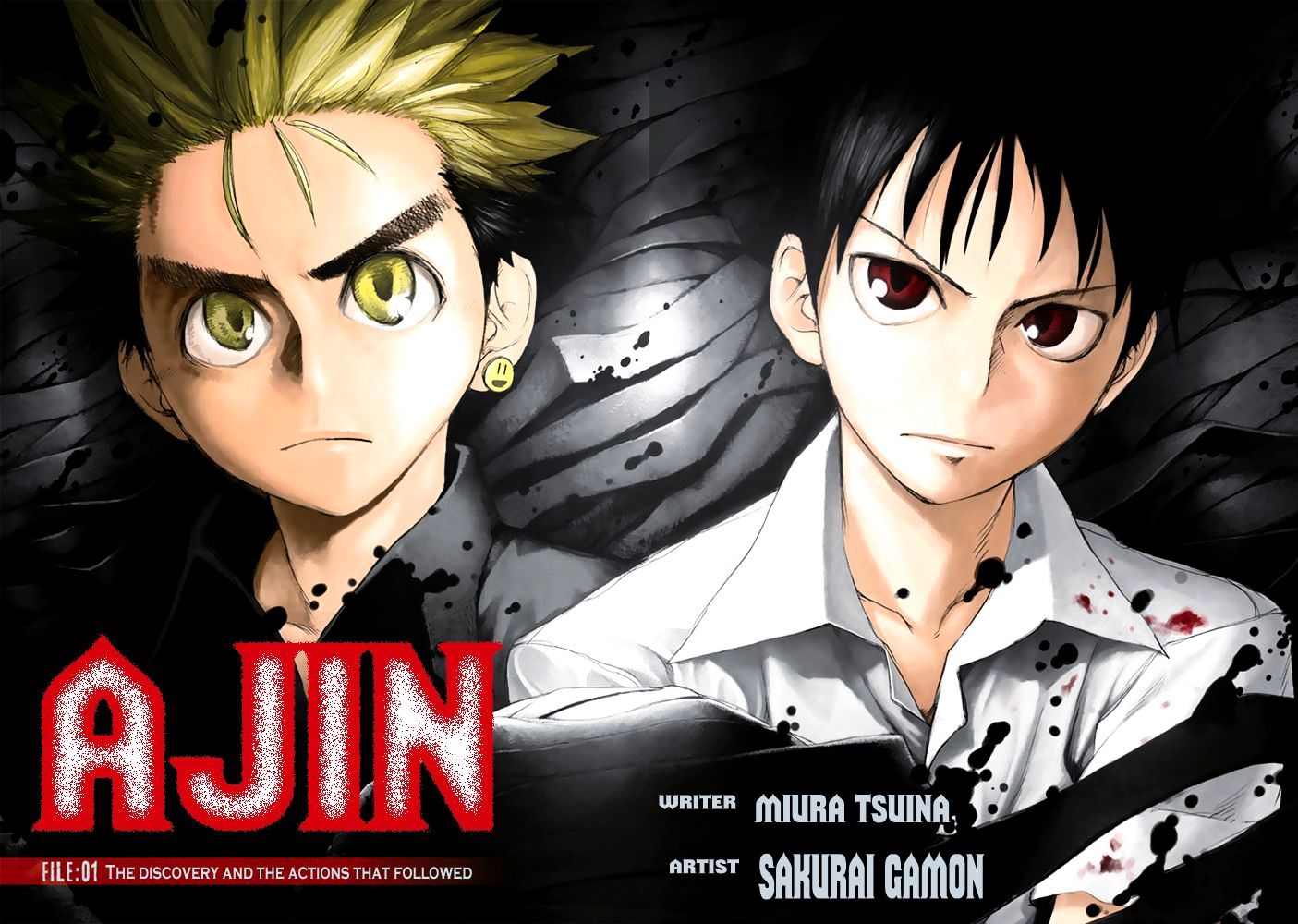 Read Ajin chapter 1 image 4 on Lezhin