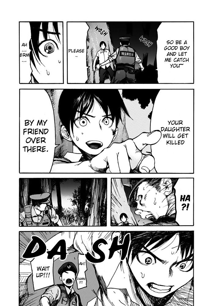 Read Ajin chapter 1 image 41 on Lezhin
