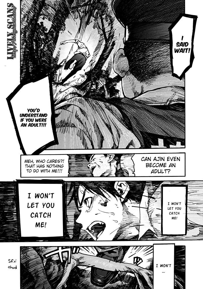Read Ajin chapter 1 image 42 on Lezhin