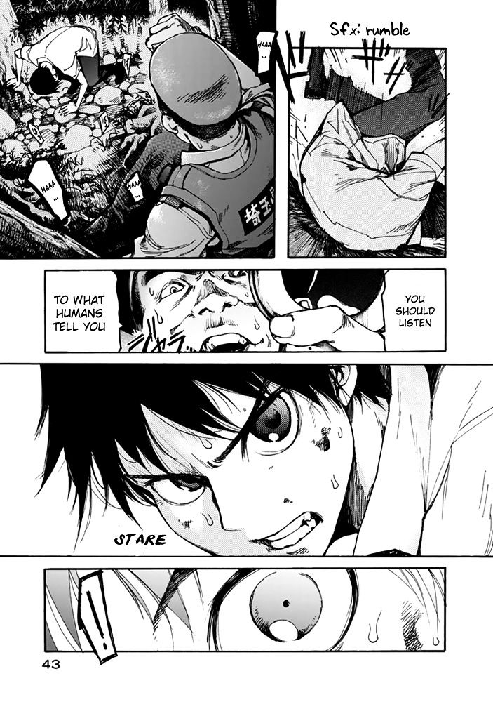 Read Ajin chapter 1 image 43 on Lezhin