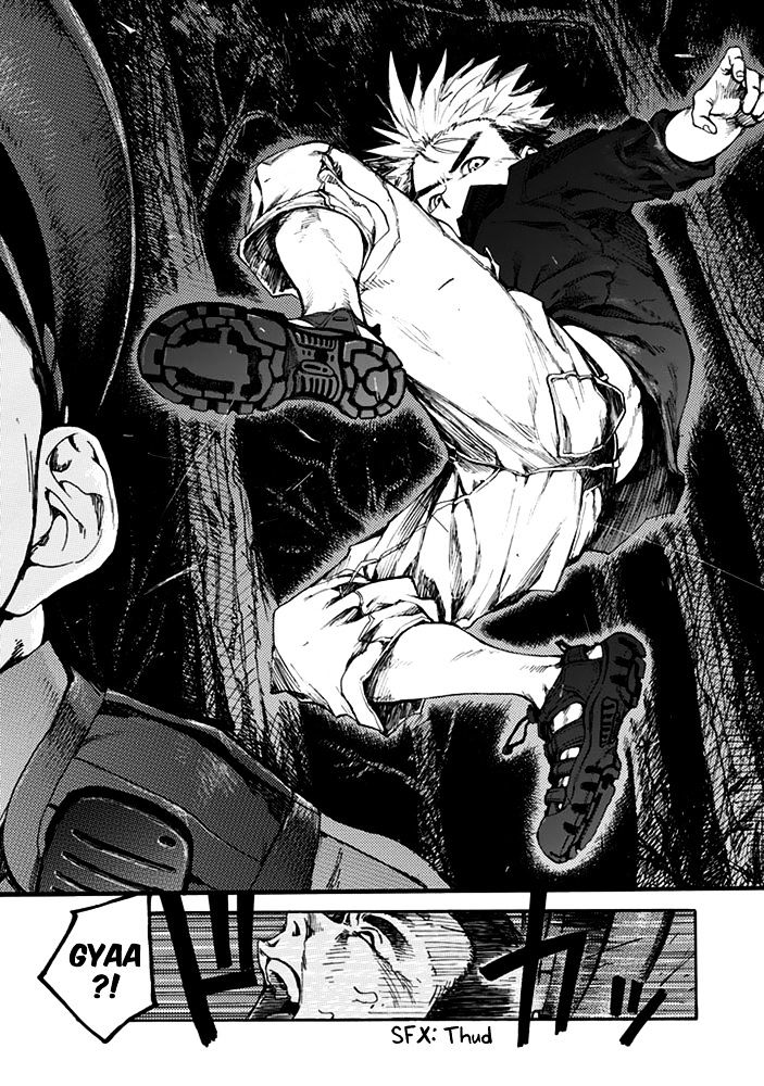 Read Ajin chapter 1 image 44 on Lezhin