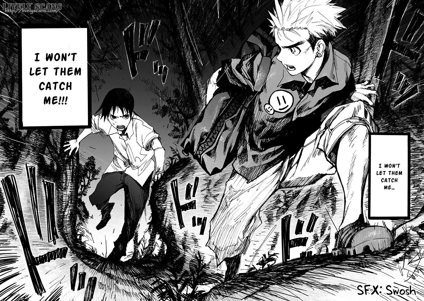 Read Ajin chapter 1 image 46 on Lezhin